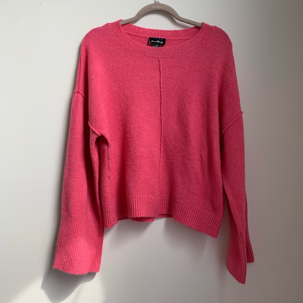 Love Always Pink Sweater